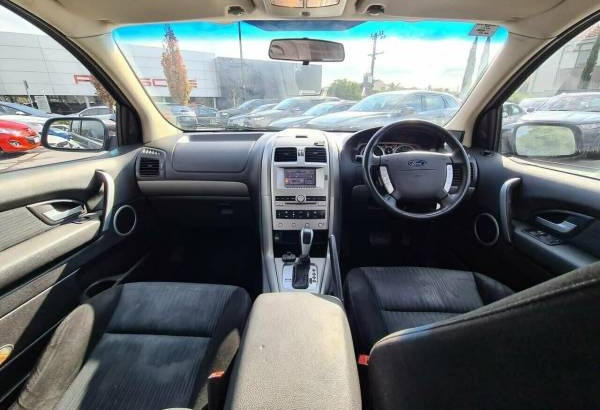 2010 Ford Territory TS(4X4) Automatic