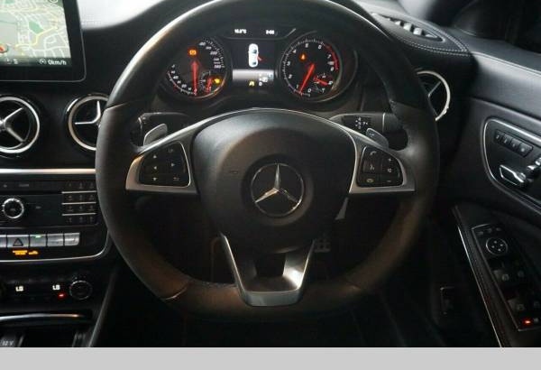 2017 Mercedes-Benz CLA250 Sport4Matic Automatic