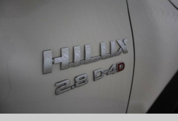 2017 Toyota Hilux SR5 (4X4) Automatic