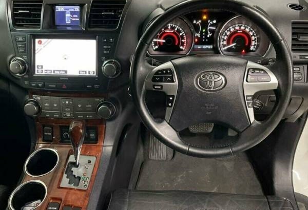 2012 Toyota Kluger Grande(4X4) Automatic