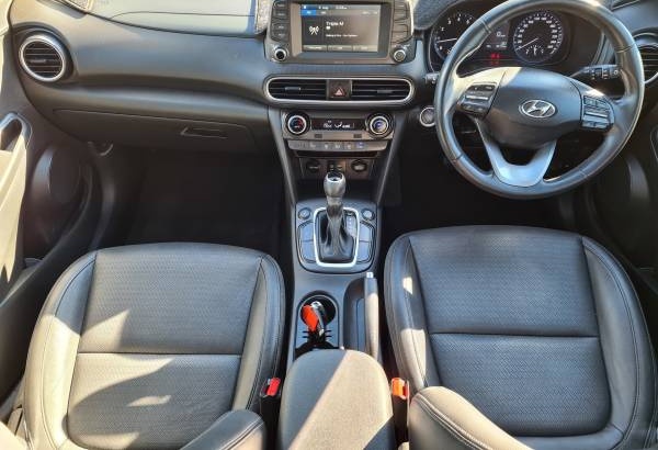 2017 Hyundai Kona EliteTTRRED(awd) Automatic