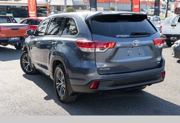 2017 Toyota Kluger GX (4X4) Automatic