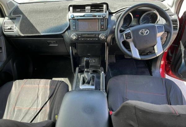 2017 Toyota Landcruiser Prado GXL (4X4) Automatic