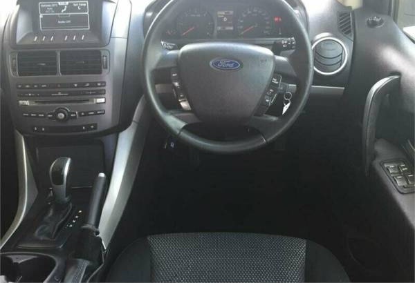 2012 Ford Territory TS(rwd) Automatic
