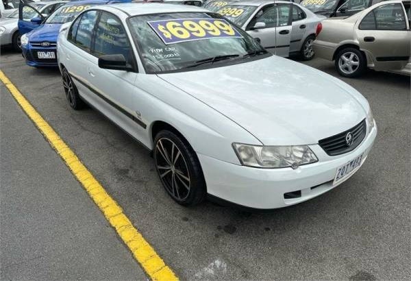 2003 Holden Commodore Executive Automatic