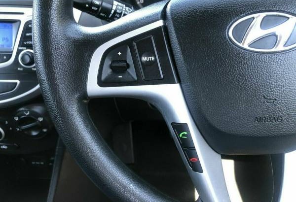 2012 Hyundai Accent Active Automatic
