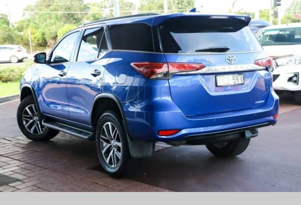 2015 Toyota Fortuner Crusade Automatic
