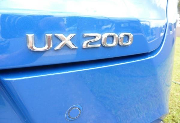 2019 Lexus UX200  Automatic