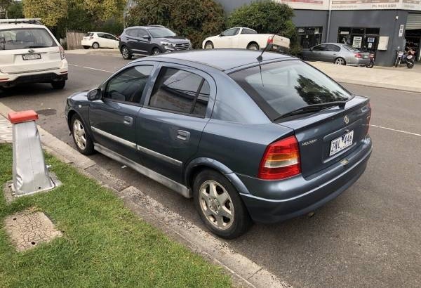 2001 Holden Astra 1-8 Automatic