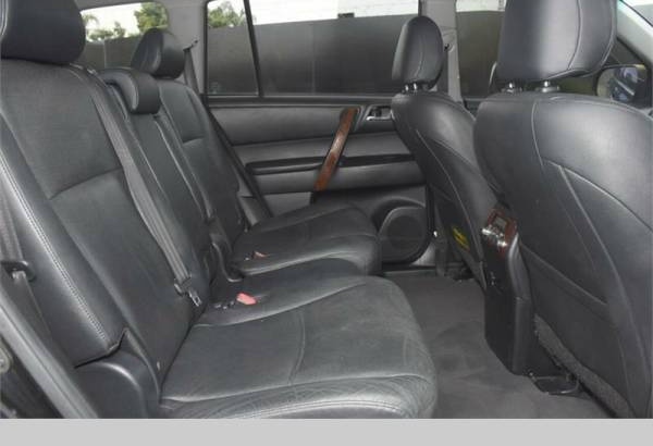 2011 Toyota Kluger Grande(fwd) Automatic