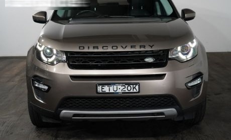 2017 Land Rover Discovery Sport TD4 150 HSE 5 Seat Automatic