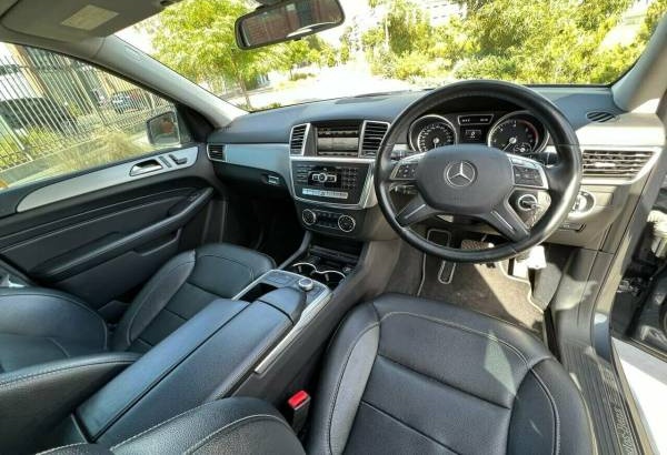 2012 Mercedes-Benz ML250 CDIBluetec(4X4) Automatic
