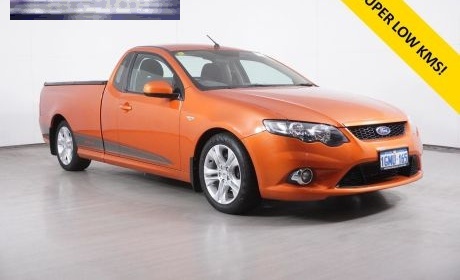 2011 Ford Falcon XR6 Automatic