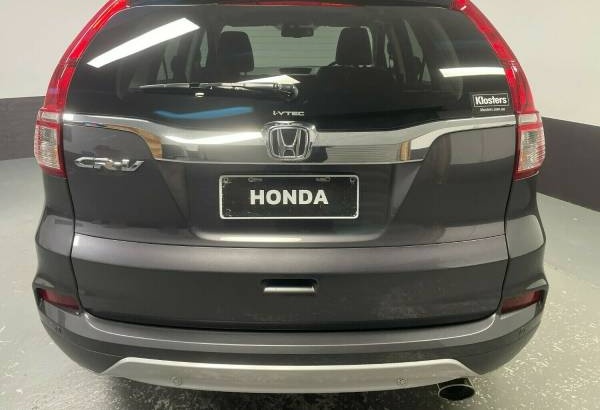 2015 Honda CR-V VTIL2 Automatic