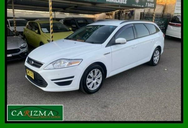 2014 Ford Mondeo LXTdci Automatic