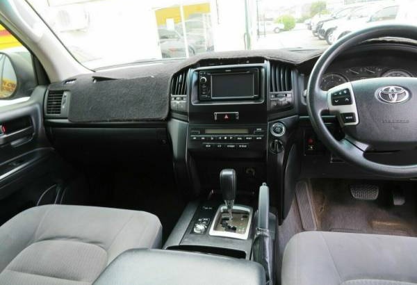 2012 Toyota Landcruiser GXL(4X4) Automatic