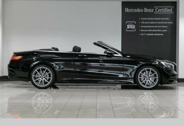2019 Mercedes-Benz S560  Automatic
