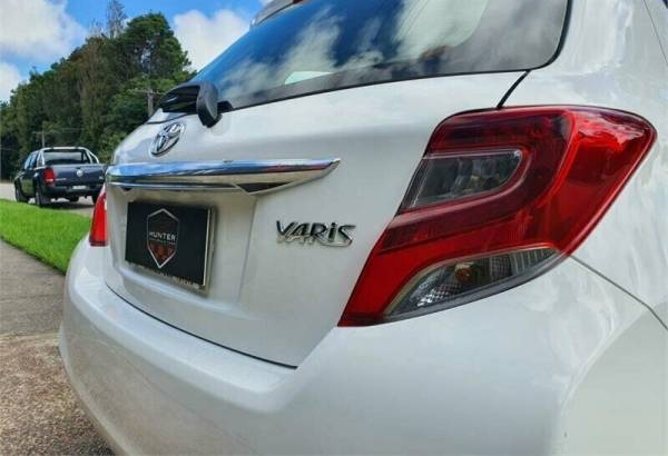 2014 Toyota Yaris Ascent Automatic