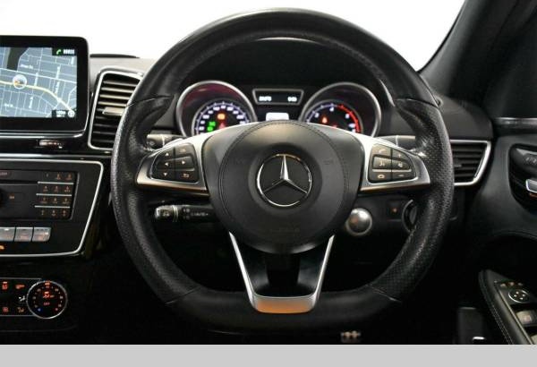 2016 Mercedes-Benz GLS350 D4MaticSport Automatic