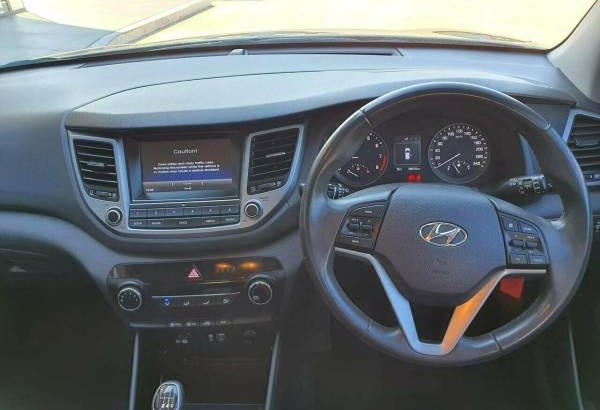 2015 Hyundai Tucson ActiveX(fwd) Manual