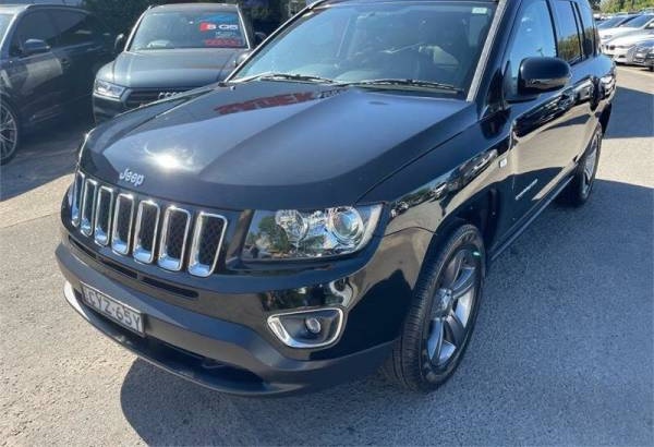 2015 Jeep Compass North (4X2) Automatic