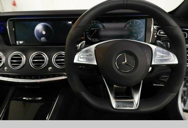 2017 Mercedes-Benz S63 - Automatic