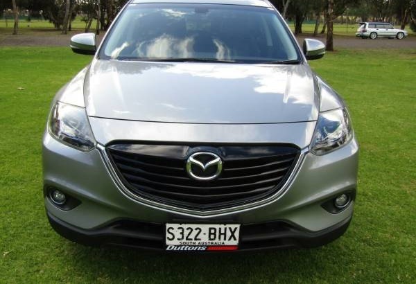 2015 Mazda CX-9 Luxury (fwd) Automatic