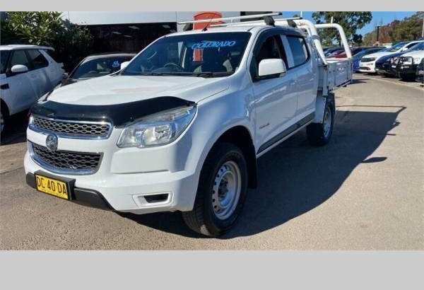 2016 Holden Colorado LS (4X2) Automatic