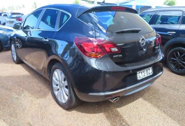 2013 Opel Astra 1.6 Select Automatic