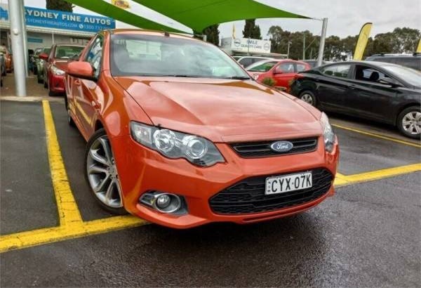 2012 Ford Falcon XR6T Limited Edition Automatic