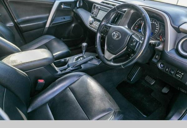 2014 Toyota RAV4 GXL(4X4) Automatic