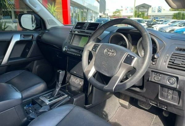 2017 Toyota LandcruiserPrado AltitudeSPLEDT Automatic