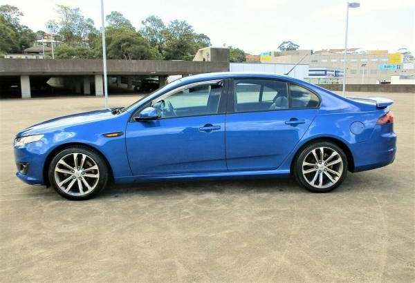 2014 Ford Falcon XR6 Automatic