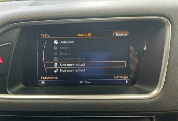 2015 Audi Q5 2.0TfsiQuattro Automatic