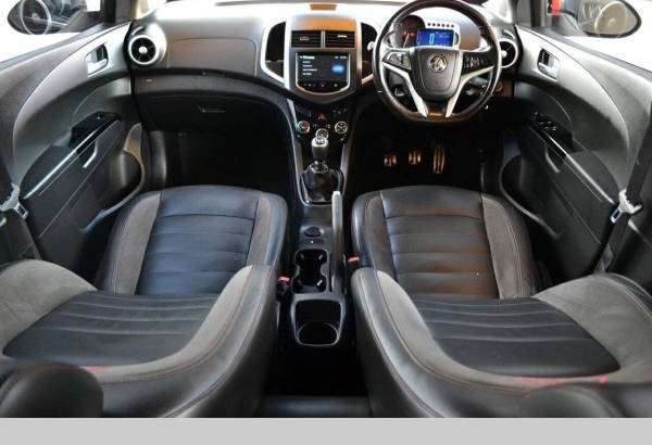 2013 Holden Barina RS Manual