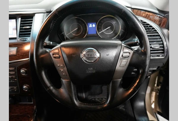 2015 Nissan Patrol ST-L(4X4) Automatic