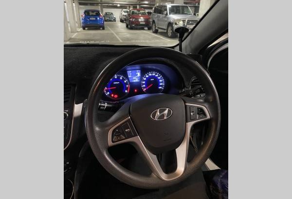 2016 Hyundai Accent  Manual