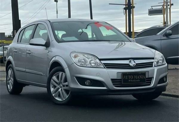 2008 Holden Astra CDX Automatic