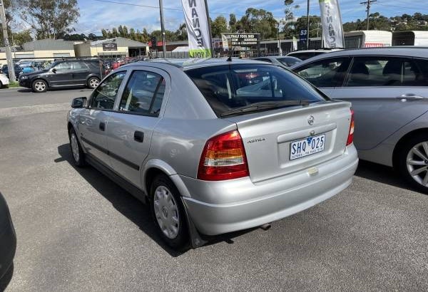 2003 Holden Astra City Automatic
