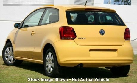 2011 Volkswagen Polo Trendline Automatic
