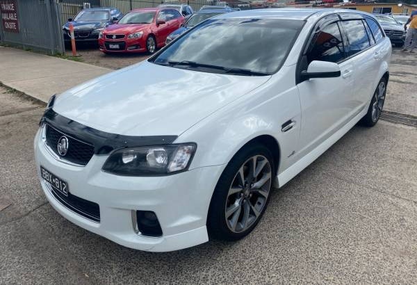 2012 Holden Commodore SS Automatic