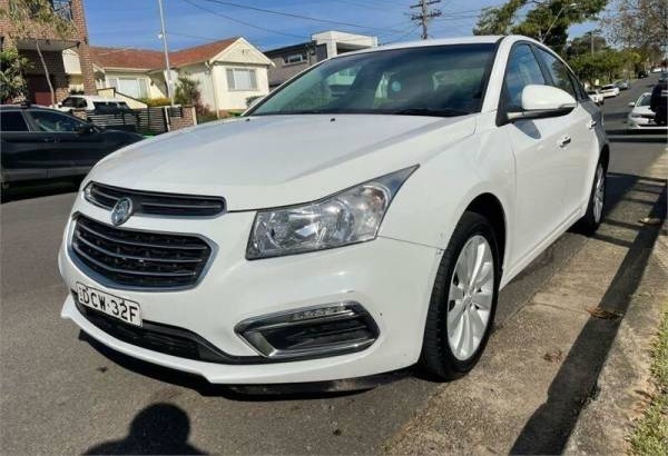 2015 Holden Cruze CDX Automatic