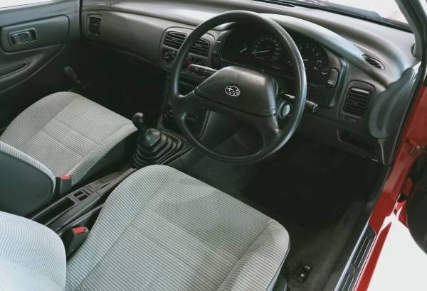 1994 Subaru Impreza LX Manual