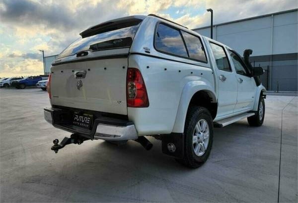 2008 Holden Rodeo LT(4X4) Automatic