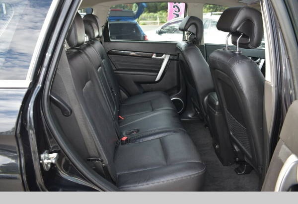 2015 Holden Captiva LTZAWD Automatic