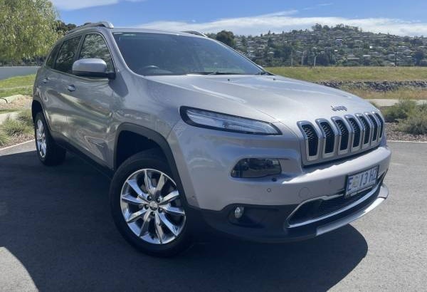 2015 Jeep Cherokee Limited (4X4) Automatic