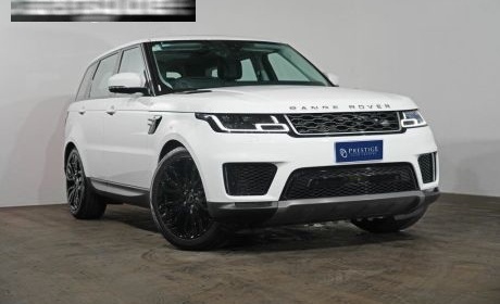 2021 Land Rover Range Rover Sport SI4 SE (221KW) Automatic