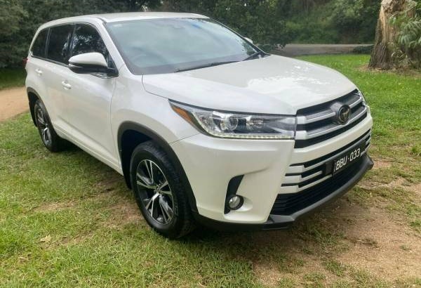 2019 Toyota Kluger GX(4X2) Automatic