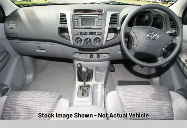 2011 Toyota Hilux SR5 (4X4) Automatic
