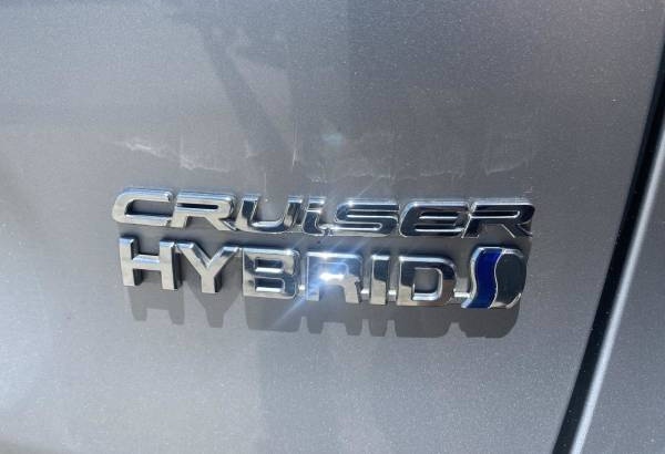 2020 Toyota RAV4 Cruiser (awd) Hybrid Automatic